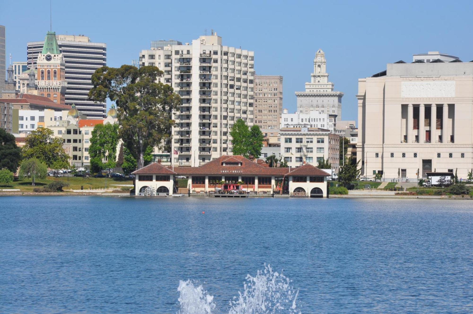 Americas Best Value Inn - Downtown Oakland/Lake Merritt Exterior foto