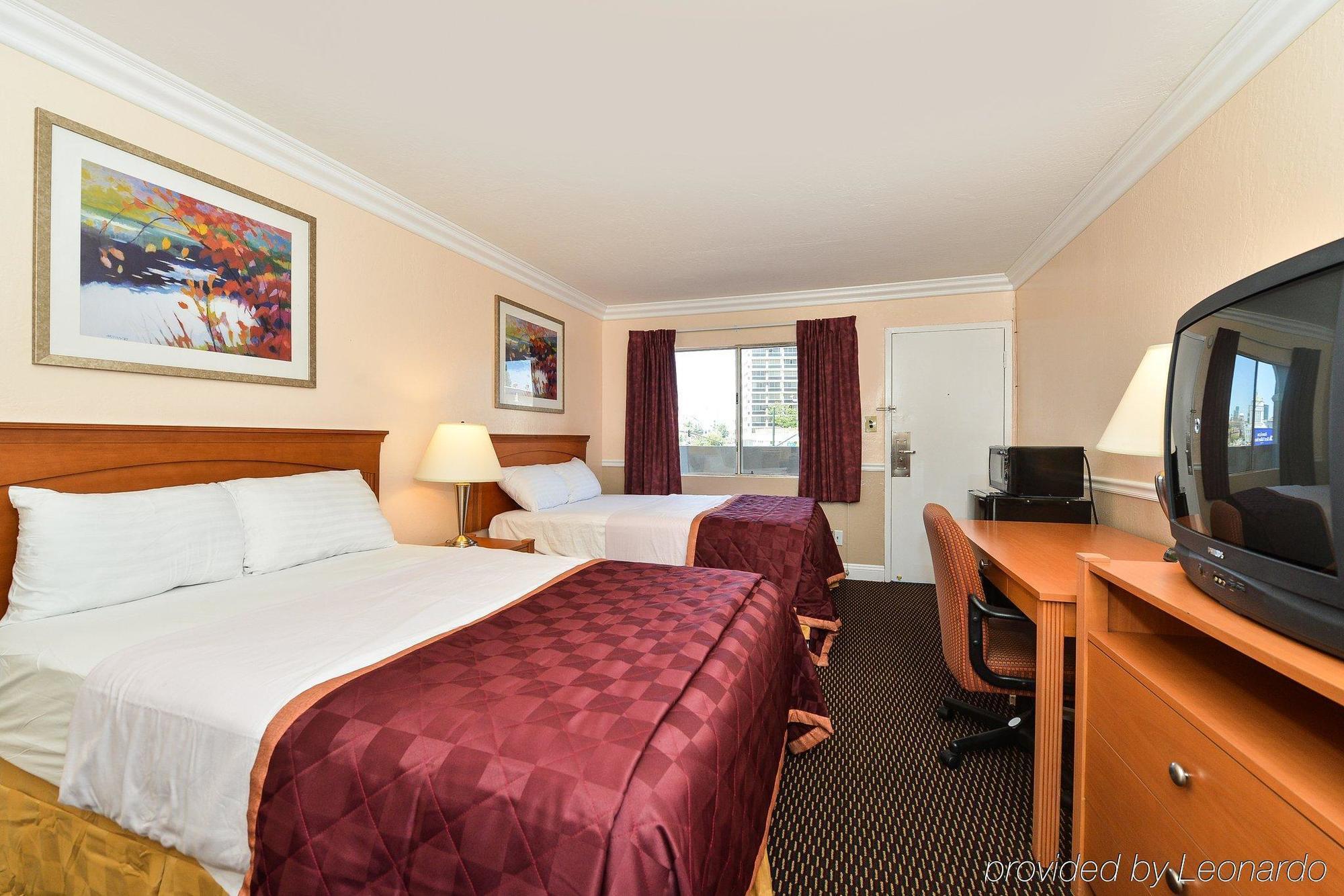 Americas Best Value Inn - Downtown Oakland/Lake Merritt Exterior foto