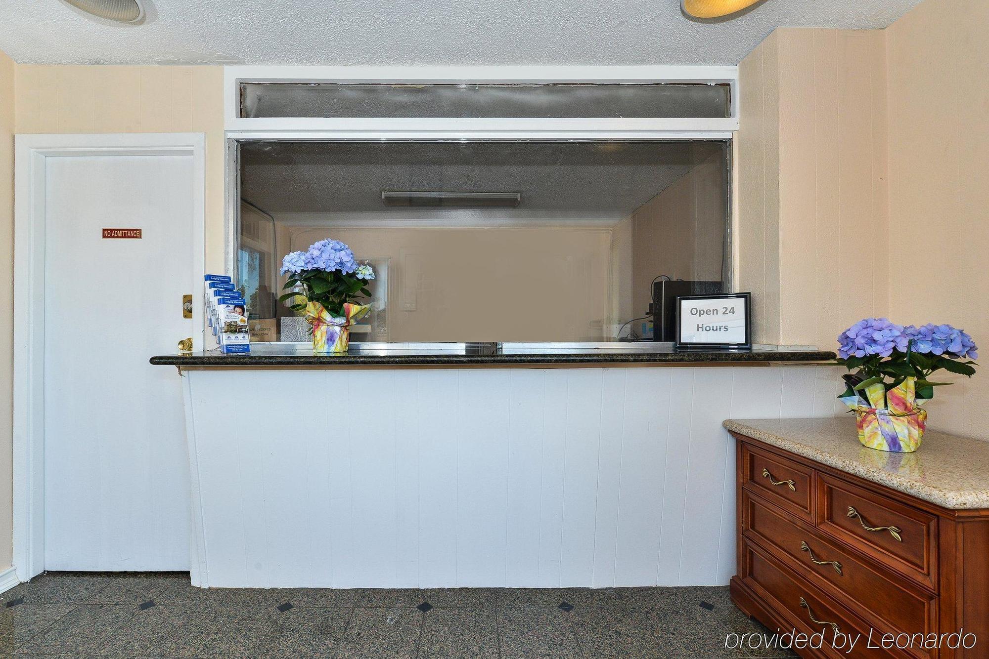 Americas Best Value Inn - Downtown Oakland/Lake Merritt Exterior foto