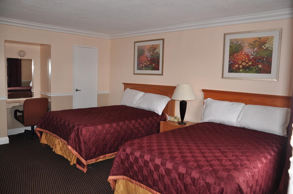 Americas Best Value Inn - Downtown Oakland/Lake Merritt Habitación foto
